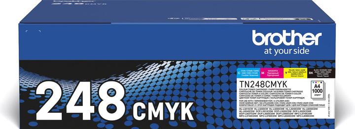 Brother TN-248VAL (M, Y, FC, C)