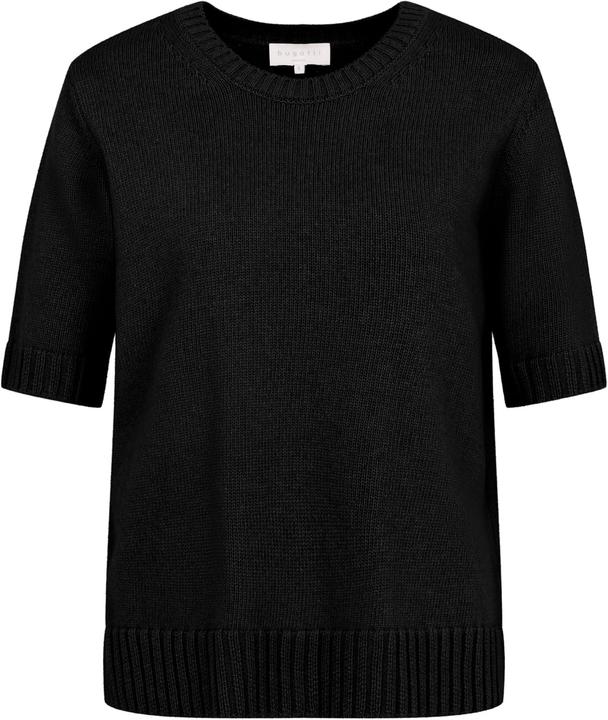 Actual product image Bugatti Damestrui with Round Neckline, No Pattern (M)