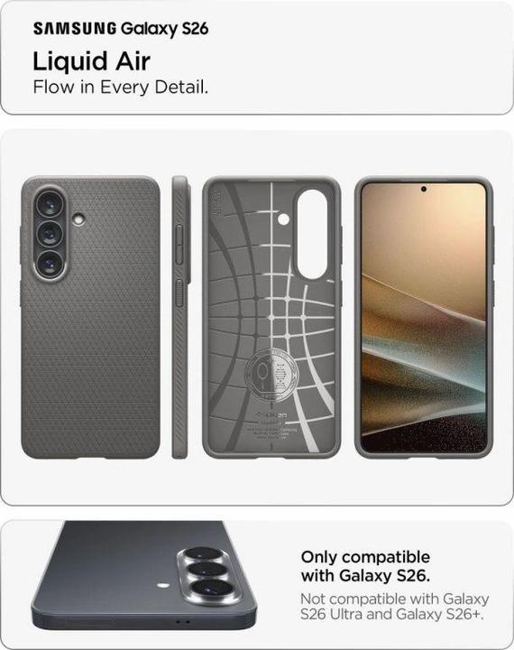 Produktbild Spigen Liquid Air (Samsung Galaxy S26)