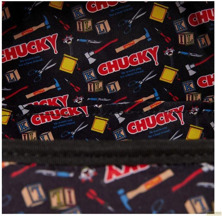 Produktbild Funko Loungefly Mini Zaino Chucky