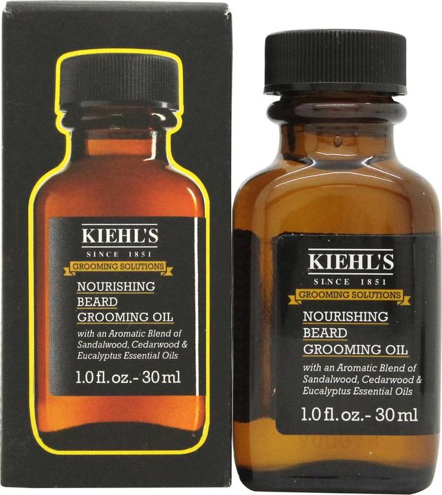 Actual product image Kiehl's Nourishing Beard Grooming Oil (30 ml)