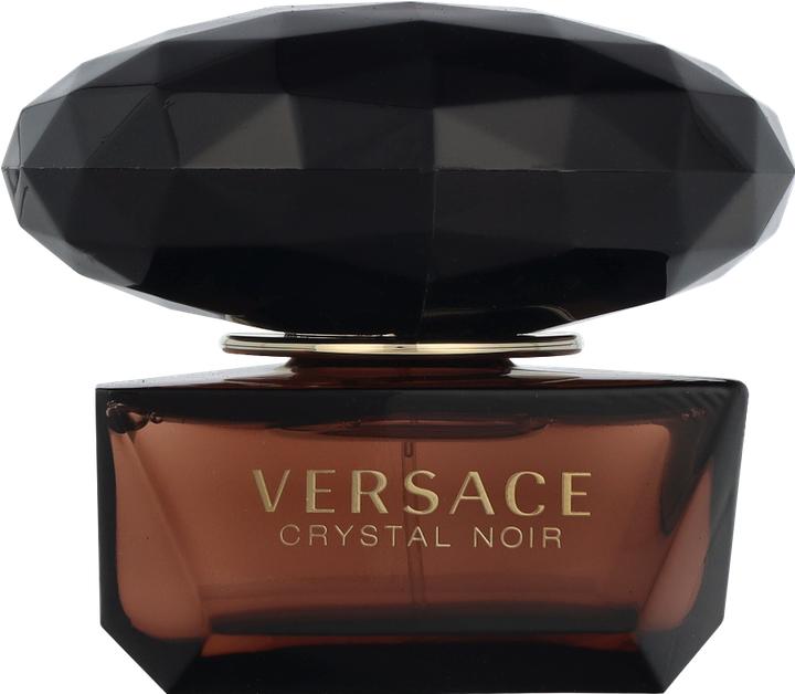 Actual product image Versace Crystal Noir (Eau de toilette, 50 ml)