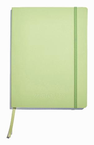 Actual product image Muitomas Big Notebook (Large, Lined, Soft cover)