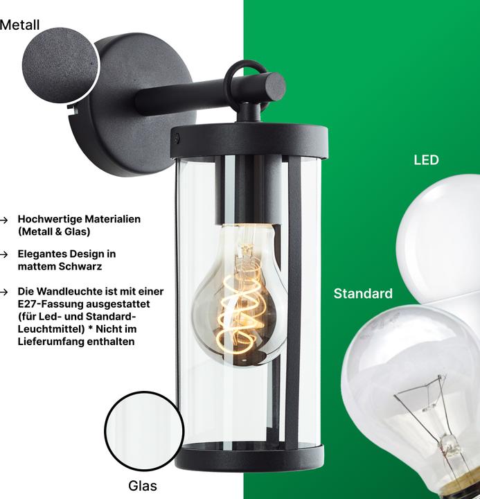 Image du produit Brilliant Sidney (E27, IP44)