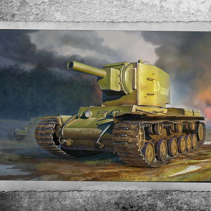 Actual product image Forces of Valor Russian Heavy tank KV-2