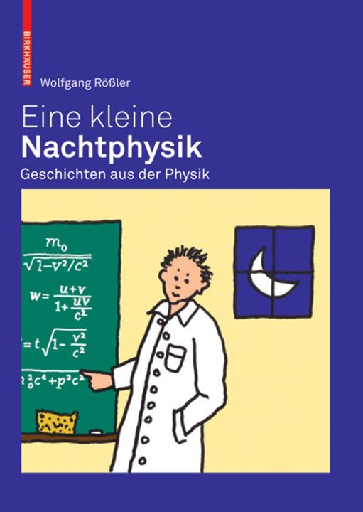 Produktbild Eine kleine Nachtphysik (Deutsch, Wolfgang Rössler, 2007)