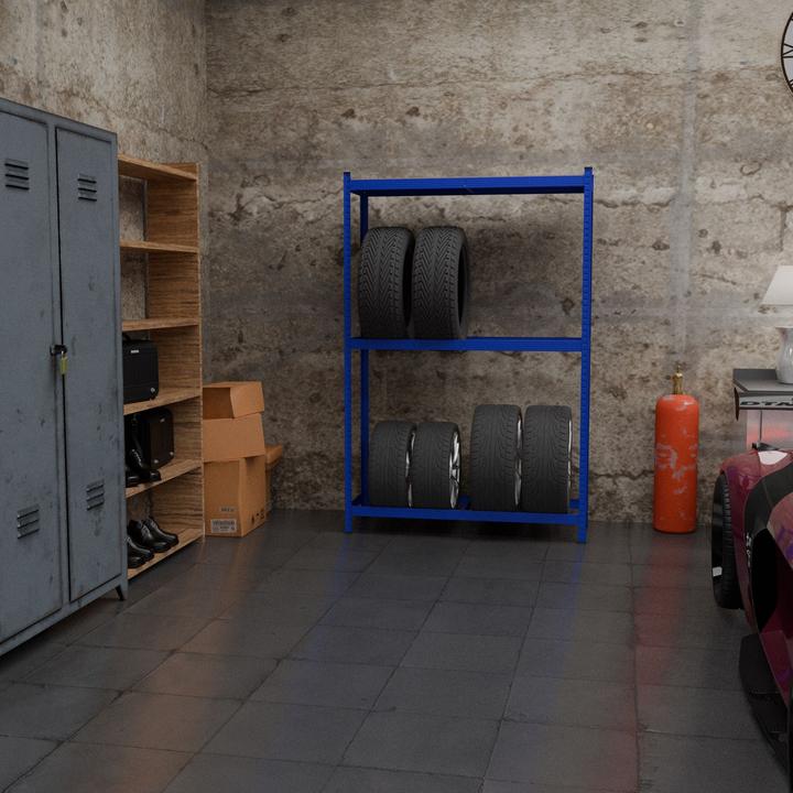 Actual product image Relaxdays Tyre rack