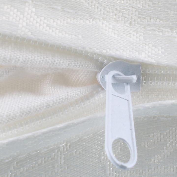 Actual product image Avizar 2 Stk. Kissenbezüge mit Stickerei (40 x 40 cm)