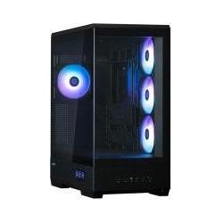 Thumbnail - Zalman GHE P50 DS ATX Geh??use Tempered Glass Panoramic View - Schwarz (ATX), PC Gehäuse, Schwarz