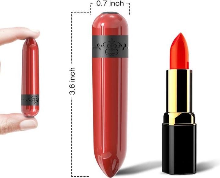 Image du produit Armony Vibromasseur Fusée Bullet Télécommande Fuchsia