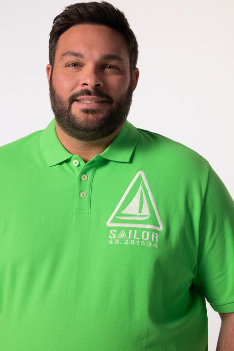 Produktbild Men+ Poloshirt Bauchfit, Halbarm, Piqué, Prints (6XL)