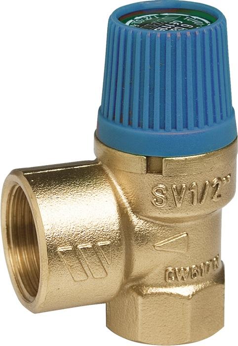 Flamco delphisXpert Vanne de sécurité à membrane