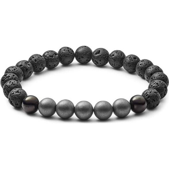 Fossil, Bracciale, - Mineral bead bracelet JOF00493001