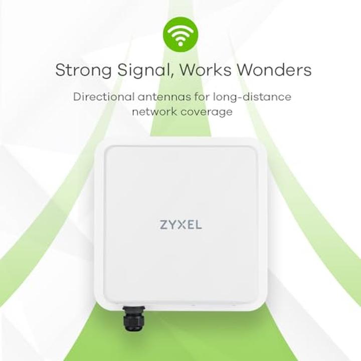 Actual product image Zyxel Nebula FWA710