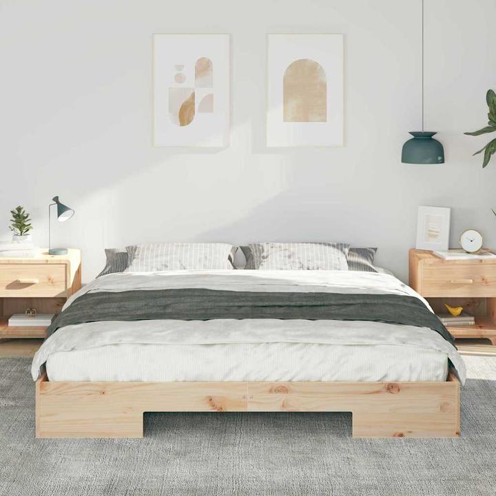 Image du produit vidaXL Bettgestell (200 x 200 cm)
