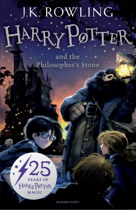 Image du produit Harry Potter and the Philosopher's Stone (Anglais, Joanne K. Rowling, 2014)