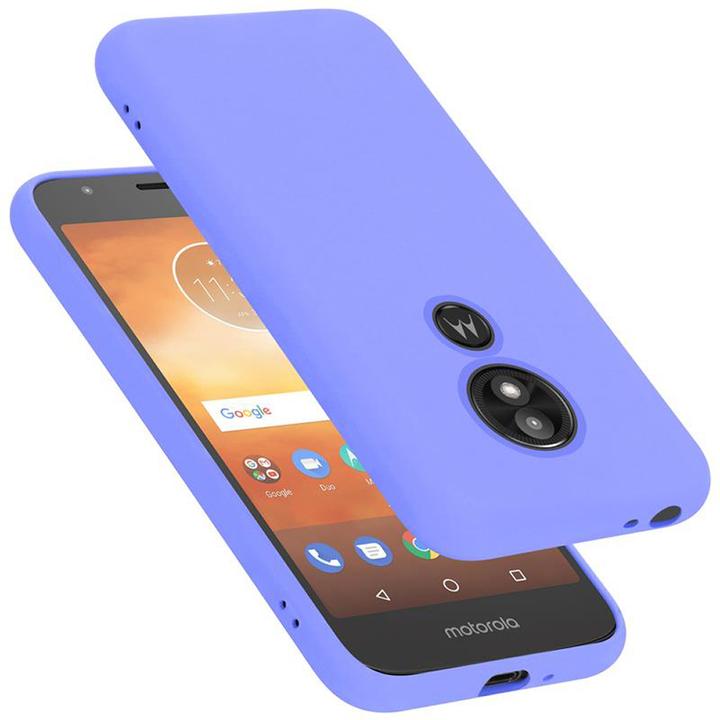 Produktbild Cadorabo TPU Liquid Silicone Case Cover (Motorola Moto E5 Play Go)