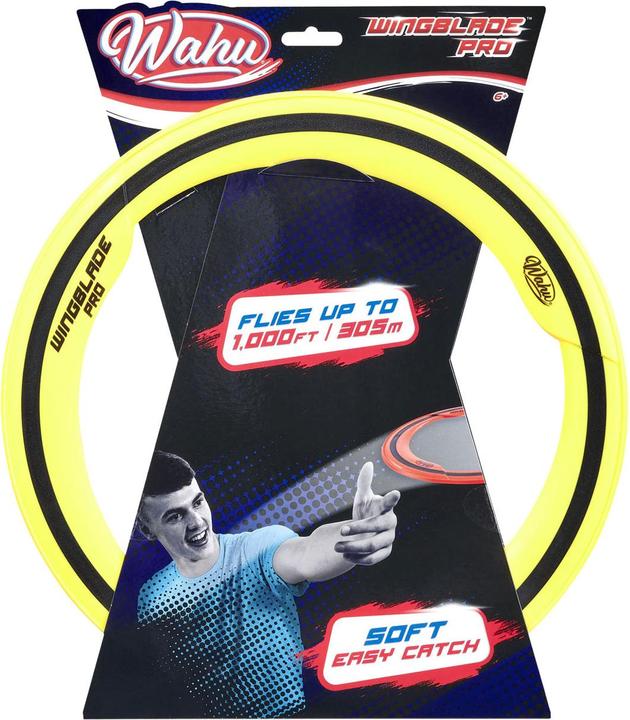 Goliath Toys Dysk Wahu Wing Blade Pro Żółty