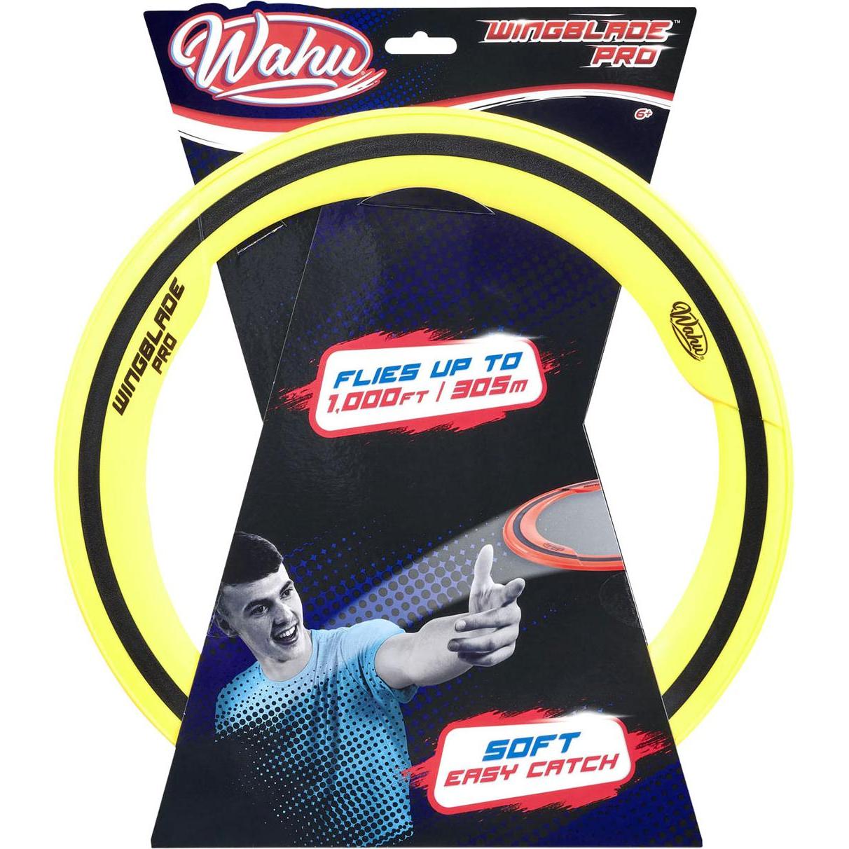 Goliath Toys Dysk Wahu Wing Blade Pro Żółty