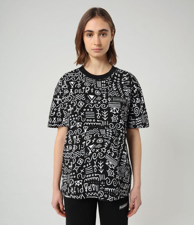 Actual product image Napapijri short sleeve t-shirt noaide (XS)