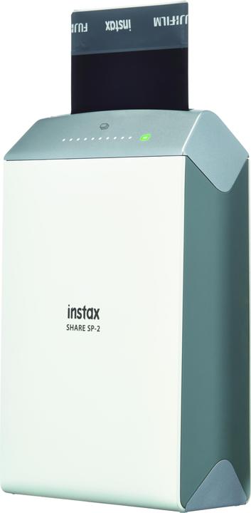 Actual product image Fujifilm Instax Share SP-2 Silver (Thermal printing, Colour)