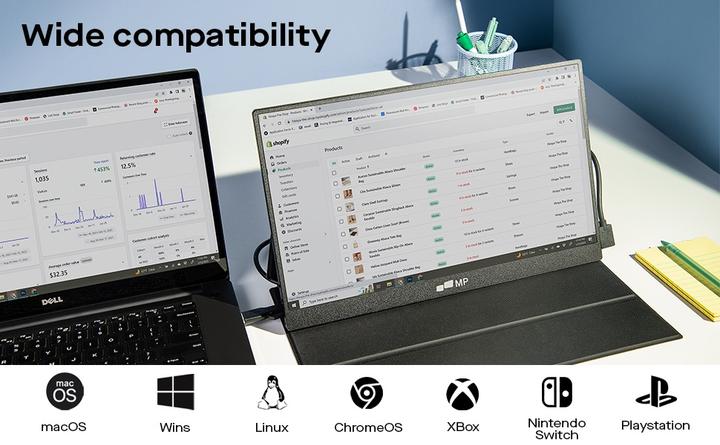 Image du produit Mobile Pixels s Plié (1920 x 1080 pixels, 15.60")