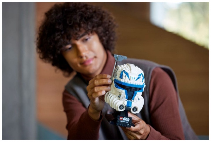 Actual product image LEGO Captain Rex Helmet (75349, LEGO Star Wars)