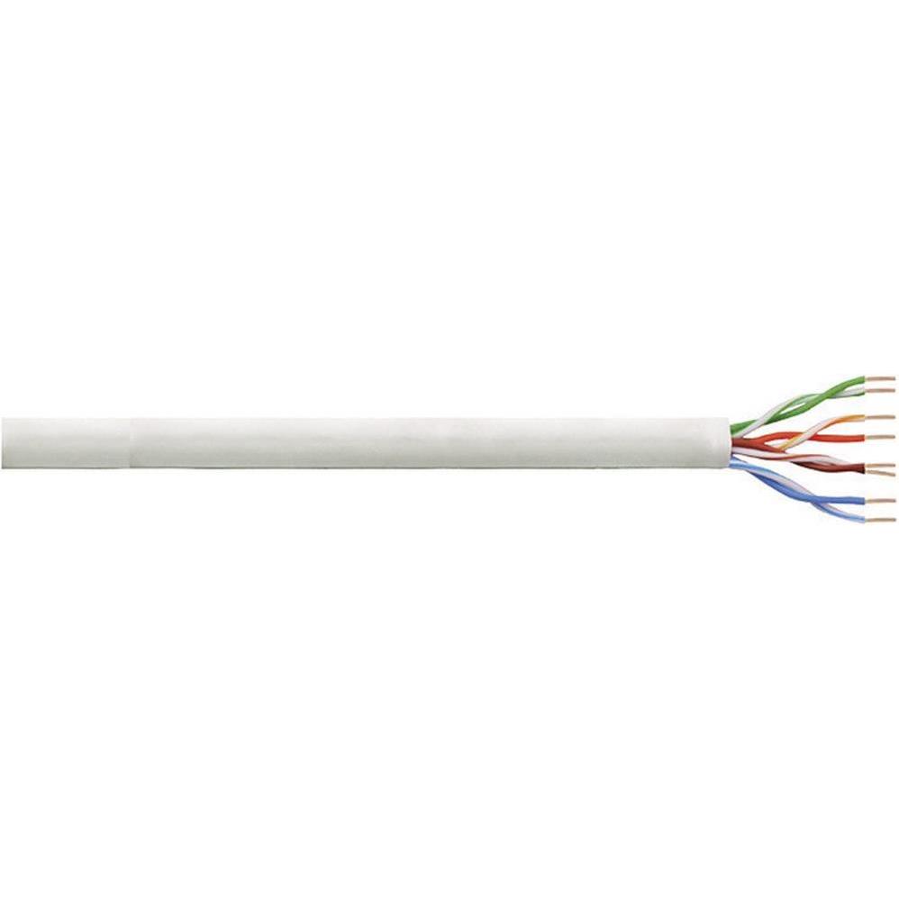 LogiLink Netzwerkkabel (U/UTP, CAT6, 305 m), Netzwerkkabel