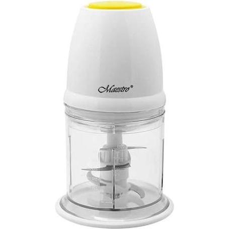 Maestro Rozdrabniacz 300W MR-580, Robot da cucina, Bianco, Trasparente