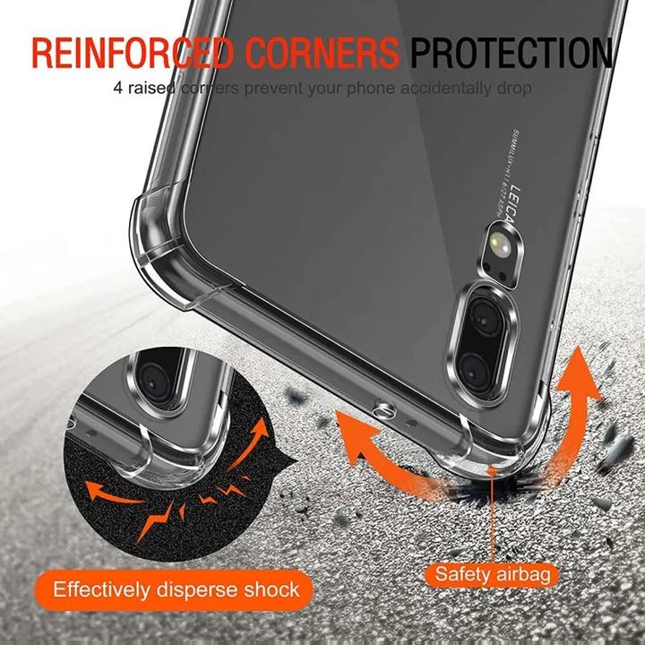 Image du produit RPD Huawei P30 Pro - Airpillow Transparent (Huawei P30 Pro)