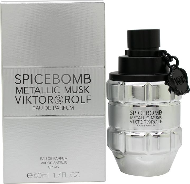 Produktbild Viktor & Rolf Spicebomb Metallic Suede Eau De Parfum Spray (Eau de Parfum, 50 ml)