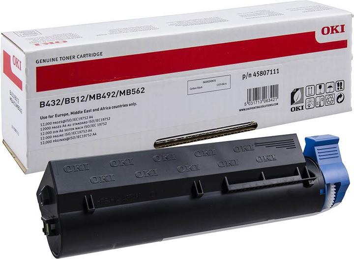 Actual product image OKI 45807111 (FC)