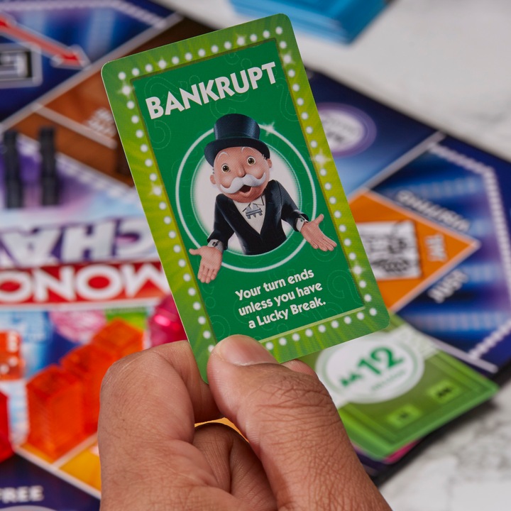 Actual product image Monopoly Ausgezockt Board Game (German)