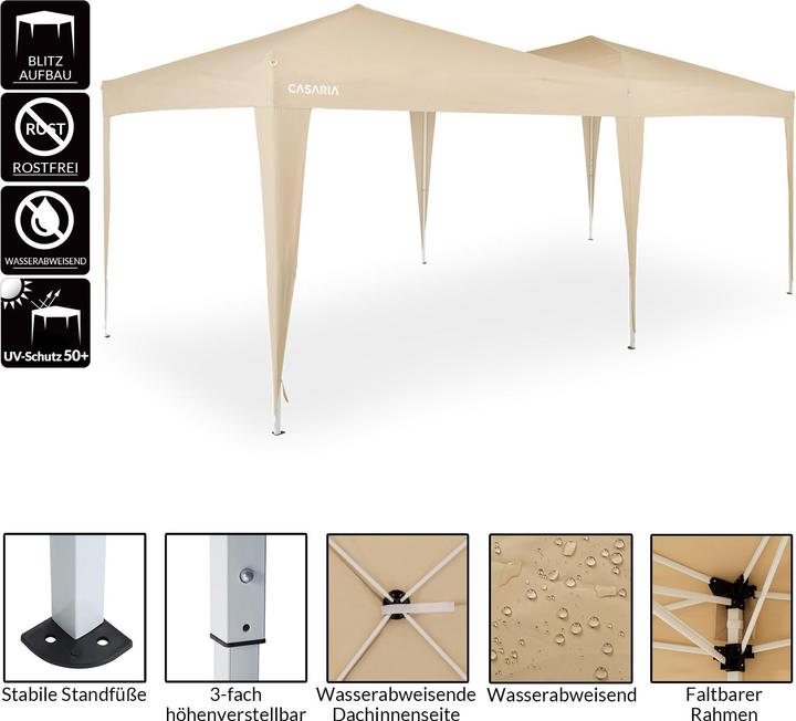 Actual product image Deuba Pavilion (300 cm, 600 cm)