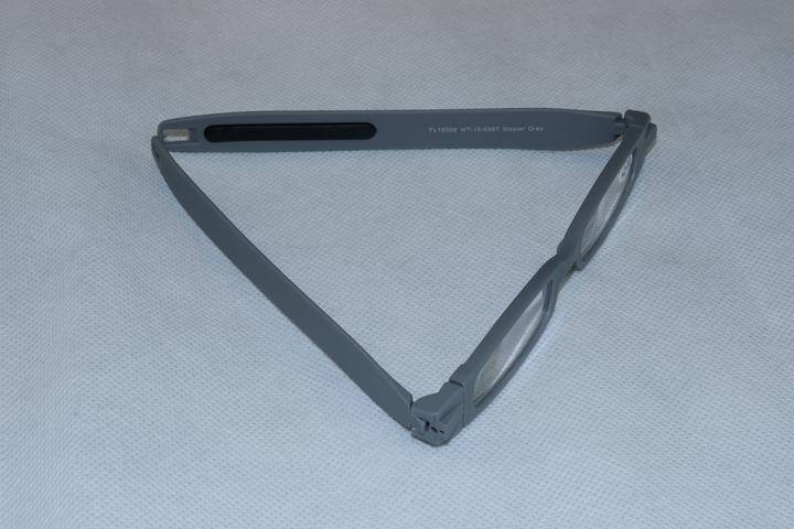 Produktbild Figoline Lesebrille Grey +1,0 (+1)