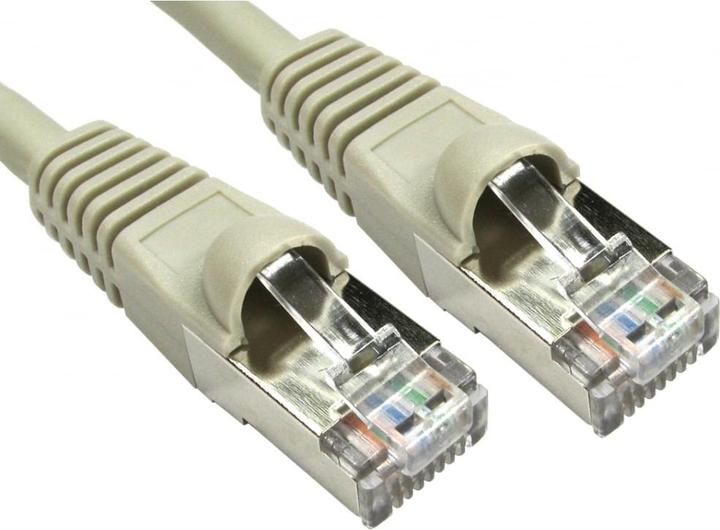 Actual product image Cables Direct CDL 40m Cat6A Patch Cable - Grey (40 m)