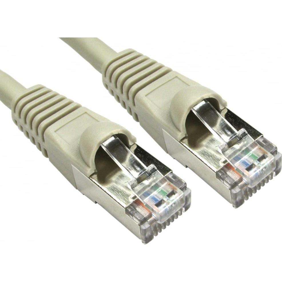 Cables Direct CDL 40m Cat6A Patch Cable - Grey (40 m), Netzwerkkabel
