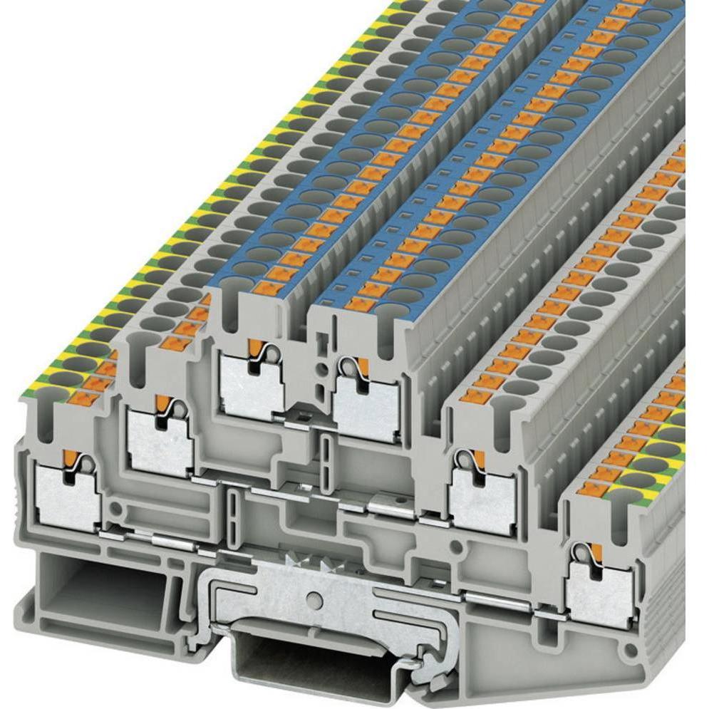 Phoenix Contact Reihenklemme PIT 2,5-PE/LN, Elektronikkabel + Stecker, Grau