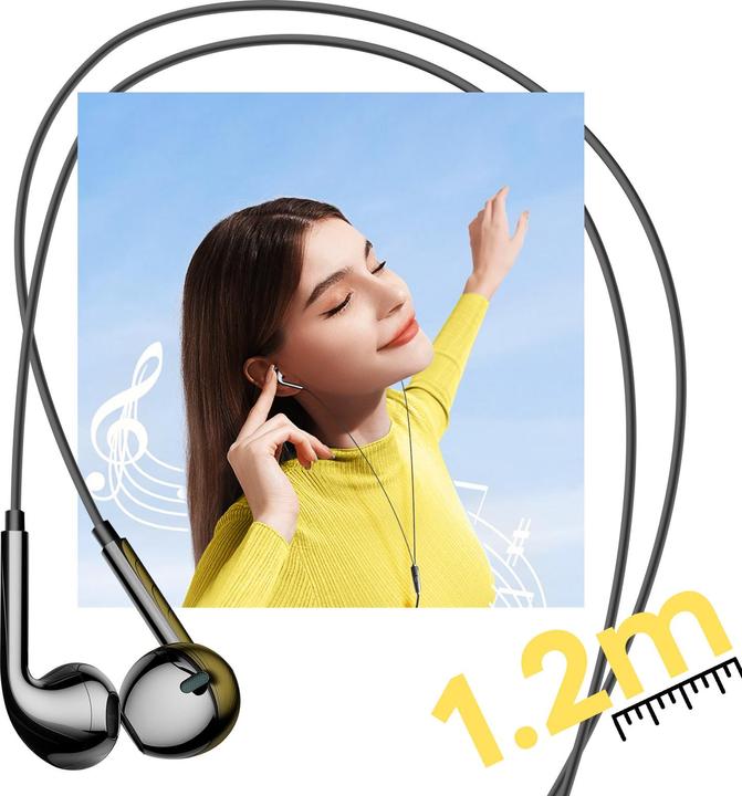 Image du produit Avizar Casque USB-C (Pas de réduction du bruit, Sans fil)