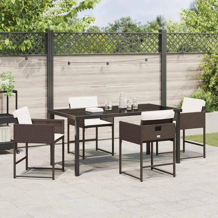 Produktbild vidaXL Modernes Esszimmer-Set (160 x 80 x 73 cm)