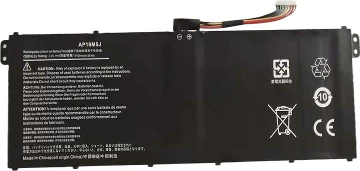 CoreParts Laptop Battery for Acer (1 Zellen, 6100 mAh)