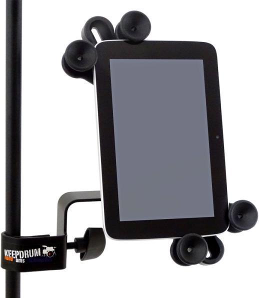 Actual product image keepdrum IPH02 Tablet Holder with NB35 Table Stand