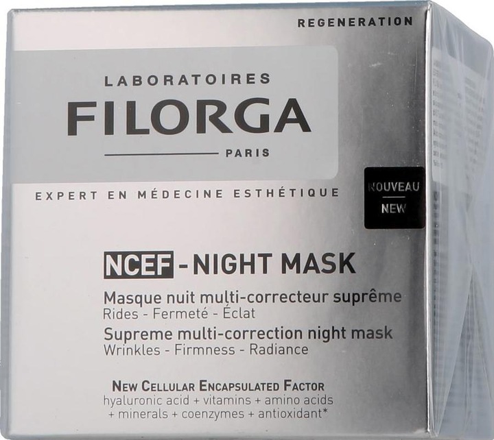Produktbild Filorga NCEF Supreme Multi-Correction Night mask (50 ml)
