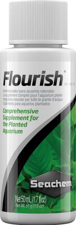Seachem Flourish 50 ml (Aquarium Dünger)