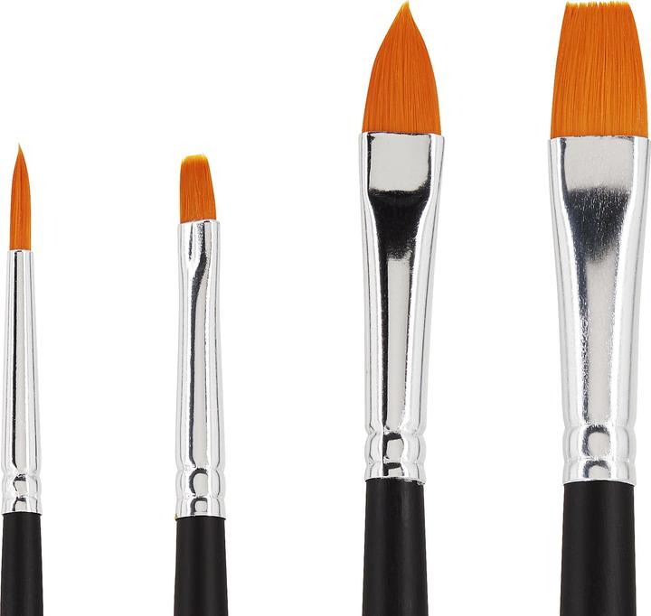 Produktbild VBS Acryl Pinsel-Set, 4er-Set (12 mm)