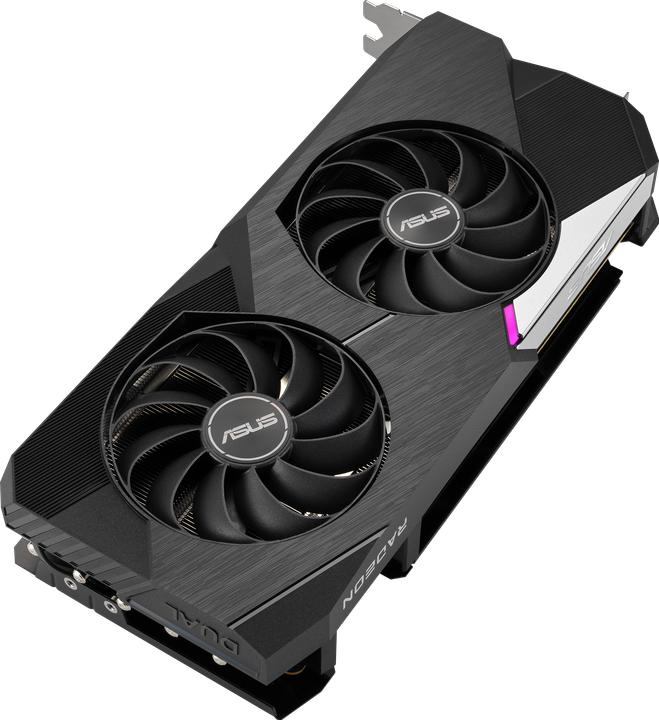 Produktbild ASUS DUAL Radeon RX 6750 XT OC EDITION (12 GB)