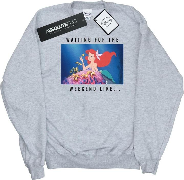 Produktbild Disney Princess Ariel Waiting For The Weekend Sweatshirt (3XL)