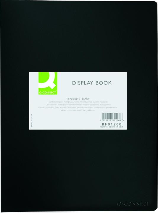 Produktbild Q-Connect Sichtbuch (A4, 1x)