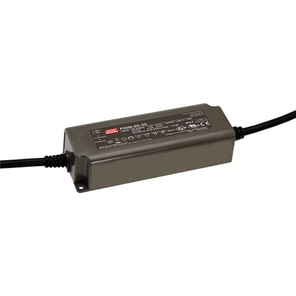 MeanWell, Zubehör Beleuchtung, Mean Well LED-Trafo 60W 5A