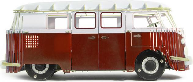 Image du produit Nenurodyta RC Minivan rouge